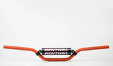 Renthal 12-13 KTM 65SX 7/8 in. Handlebar Mini - Orange - Controls