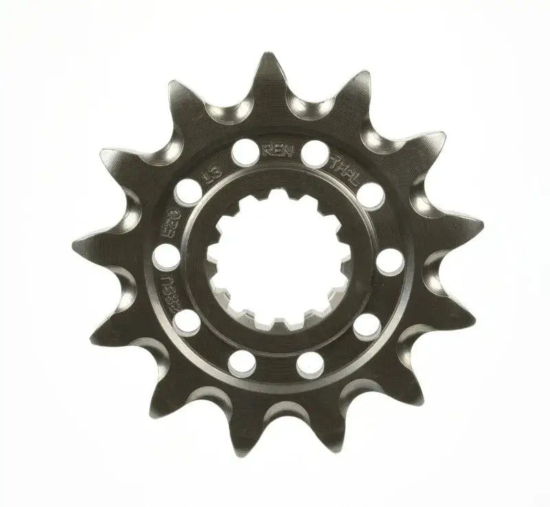 Renthal 13-22 Suzuki RM-Z 450 Front Ultralight Grooved Sprocket - 520-14P Teeth - Drivetrain