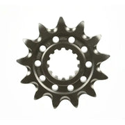 Renthal 13-22 Suzuki RM-Z 450 Front Ultralight Grooved Sprocket - 520-14P Teeth - Drivetrain