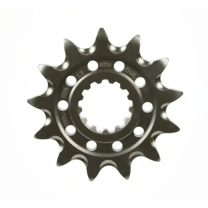 Renthal 13-22 Suzuki RM-Z 450 Front Ultralight Grooved Sprocket - 520-14P Teeth - Drivetrain