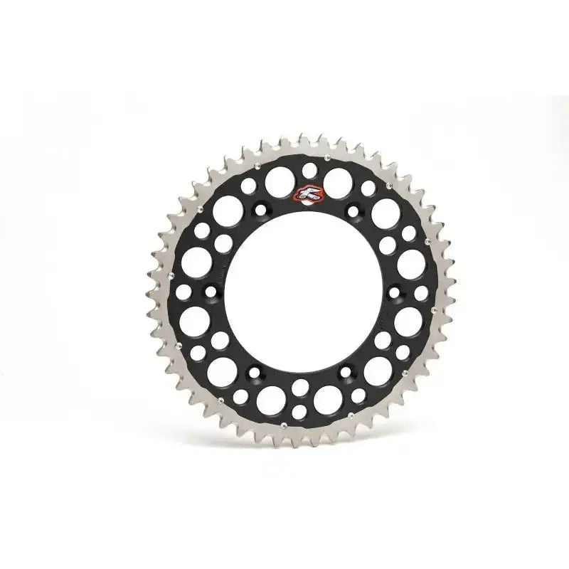 Renthal 16-17 KTM 250 EXC/ 300 EXC Rear Twinring - Black 520-50P Teeth - Drivetrain