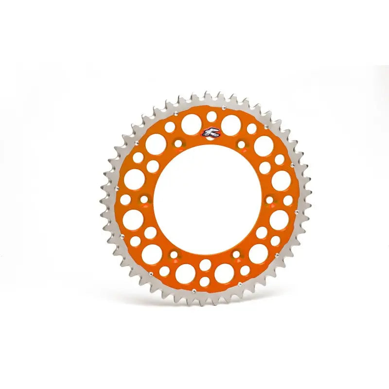 Renthal 2240-520-50GPOR Renthal 16-17 KTM 250 EXC/ 300 EXC Rear Twinring - Blue 520-50P Teeth