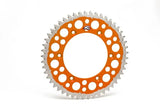 Renthal 16-17 KTM 250 EXC/ 300 EXC Rear Twinring - Blue 520-50P Teeth - Drivetrain