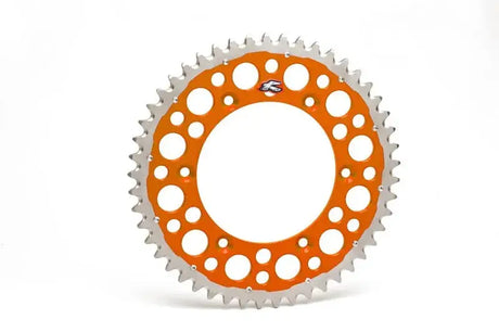 Renthal 16-17 KTM 250 EXC/ 300 EXC Rear Twinring - Blue 520-50P Teeth - Drivetrain