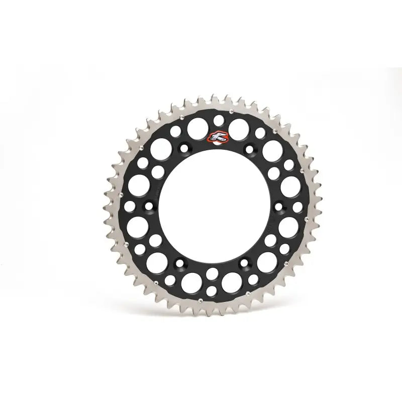 Renthal 2240-520-52GPBK Renthal 16-19 KTM 125 XC-W/ 250 EXC/ 350 EXC-F Rear Twinring - Black 520-52P Teeth
