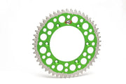 Renthal 20-22 Kawasaki KLX300R Rear Twinring - Green 520-50P Teeth - Drivetrain
