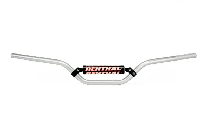 Renthal 5.5 Trials 7/8 in. Handlebar - Silver - RV and Auto Parts