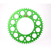 Renthal 112U-520-48GEGN Renthal 91-09 Kawasaki KX 250/F/ 04-06 Suzuki RM-Z 250 Rear Grooved Sprocket - Green 520-48P Teeth