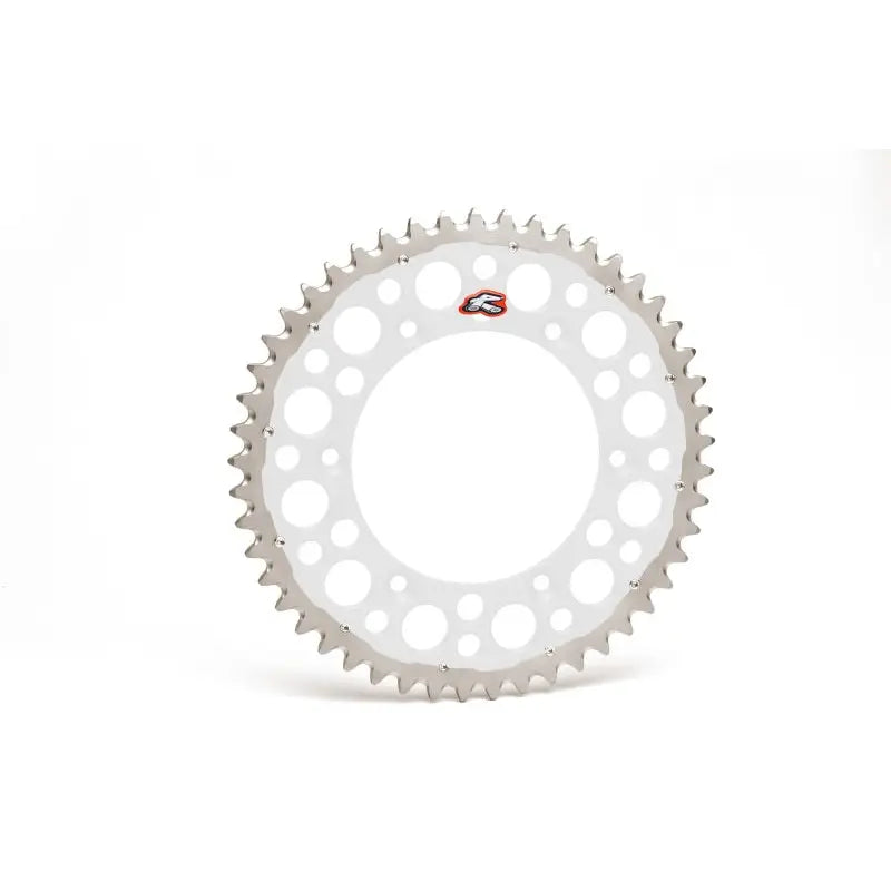Renthal 2240-520-52GPSI Renthal 91-24 KTM 125-530 EXC/EXC-F/SX/SX-F/XC/XC-W/XC-F Rear Twinring - Silver 520-52P Teeth