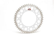 Renthal 91-24 KTM 125-530 EXC/EXC-F/SX/SX-F/XC/XC-W/XC-F Rear Twinring - Silver 520-50P Teeth - Drivetrain