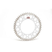 Renthal 2240-520-50GPSI Renthal 91-24 KTM 125-530 EXC/EXC-F/SX/SX-F/XC/XC-W/XC-F Rear Twinring - Silver 520-50P Teeth