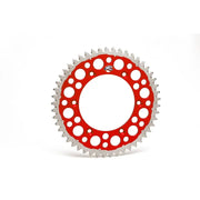 Renthal 1540-520-49GPRD Renthal 92-24 Honda CR125R/250R/500R/ CRF250R/X/450R/RWE/RX Rear Twinring - Red 520-49P Teeth