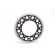Renthal 1120-520-50GPBK Renthal 94-23 Kawasaki KX125-400/F/X/ KLX250R-450R Rear Twinring - Black 520-50P Teeth