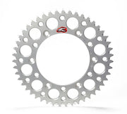 Renthal 96-02 Honda CR80RB Rear Grooved Sprocket - Silver 420-55P Teeth - RV and Auto Parts