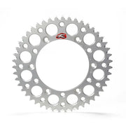 Renthal 96-02 Honda CR80RB Rear Grooved Sprocket - Silver 420-55P Teeth - RV and Auto Parts