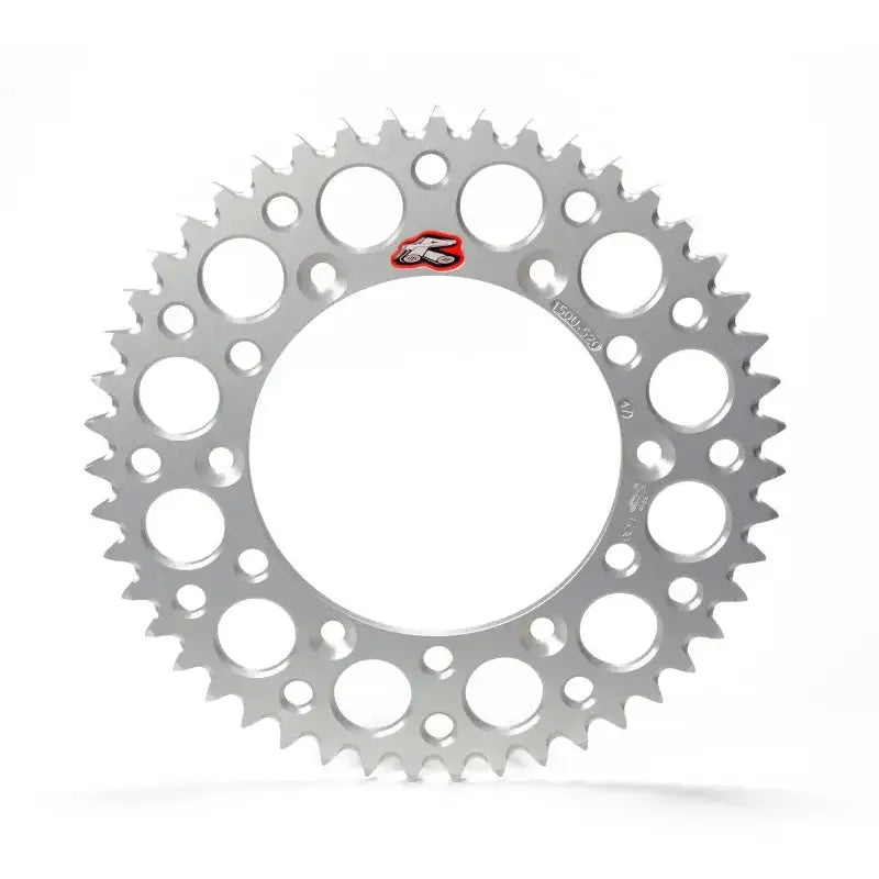 Renthal 96-02 Honda CR80RB Rear Grooved Sprocket - Silver 420-55P Teeth - RV and Auto Parts