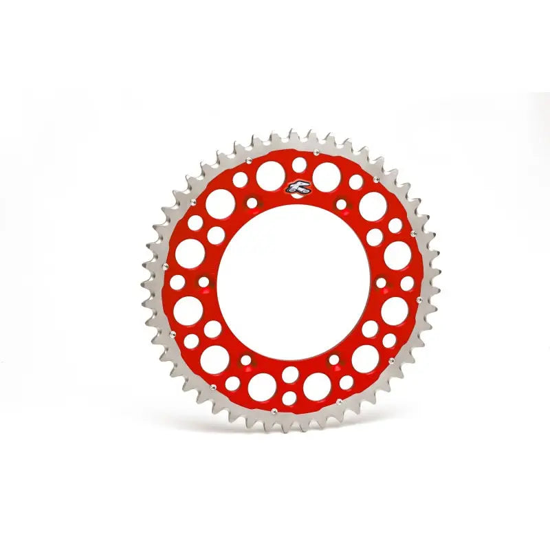 Renthal 1540-520-48GPRD Renthal 96-18 Honda CR250R/ CRF150/250R/450R/X/ XR 250R/650RRear Twinring - Red 520-48P Teeth