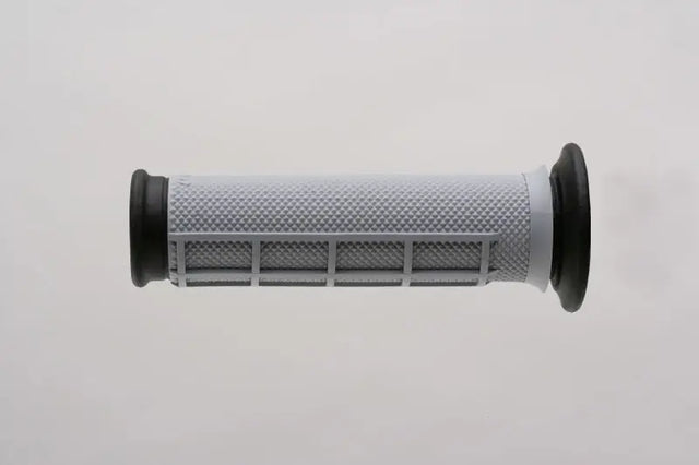 Renthal ATV Dual Compound Grips 1/2 Waffle - Black - G168