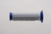 Renthal ATV Dual Compound Grips 1/2 Waffle - Blue - G170