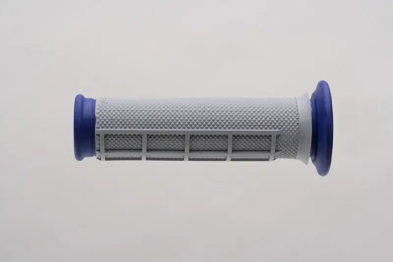 Renthal ATV Dual Compound Grips 1/2 Waffle - Blue - G170
