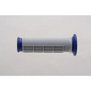 Renthal ATV Dual Compound Grips 1/2 Waffle - Blue - G170