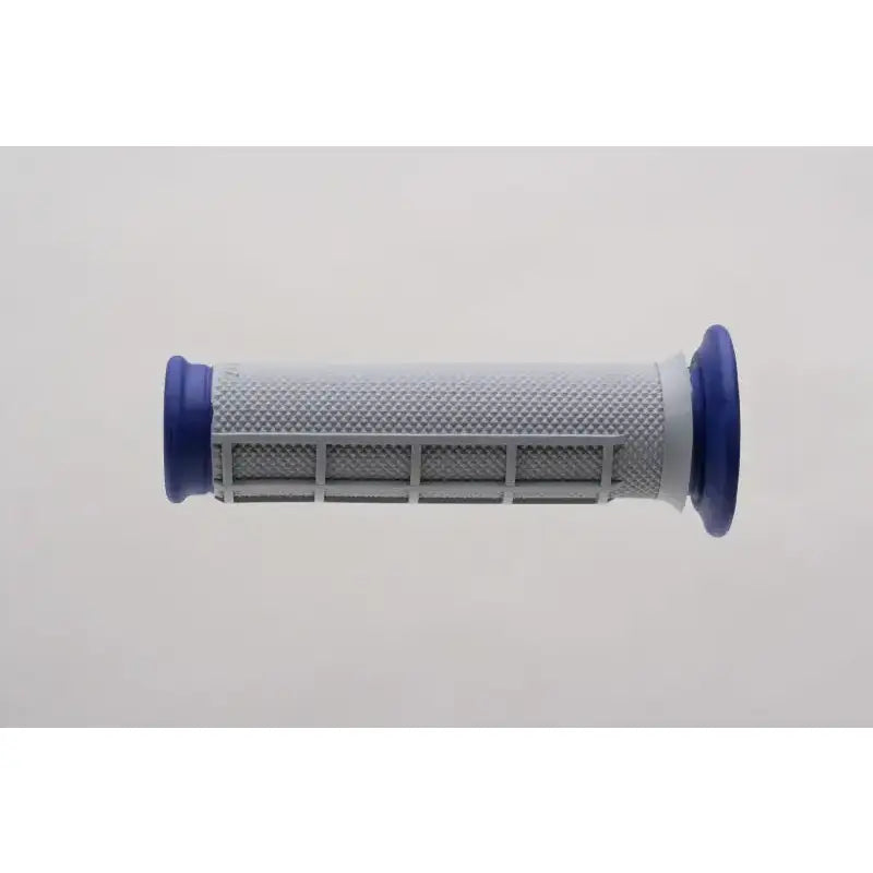 Renthal ATV Dual Compound Grips 1/2 Waffle - Blue - G170