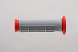 Renthal ATV Dual Compound Grips 1/2 Waffle - Red - G169