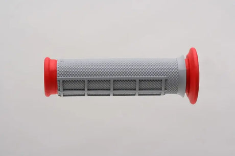 Renthal ATV Dual Compound Grips 1/2 Waffle - Red - G169