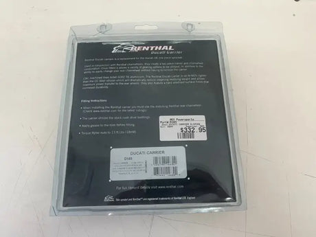 Renthal Ducati Carrier 6-Spoke - D183 - Misc Powersports