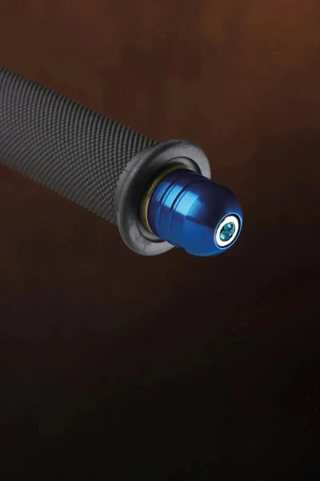 Renthal End Plugs Grip - Blue - Controls