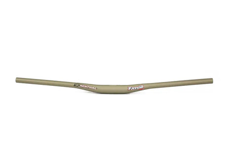 Renthal Fatbar 35 10 mm. Rise - Aluminum Gold - RV and Auto Parts
