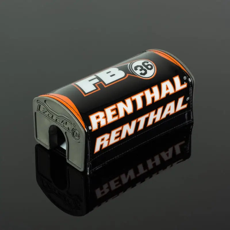 Renthal Fatbar 36 Pad - Black/ Orange/ White - P347