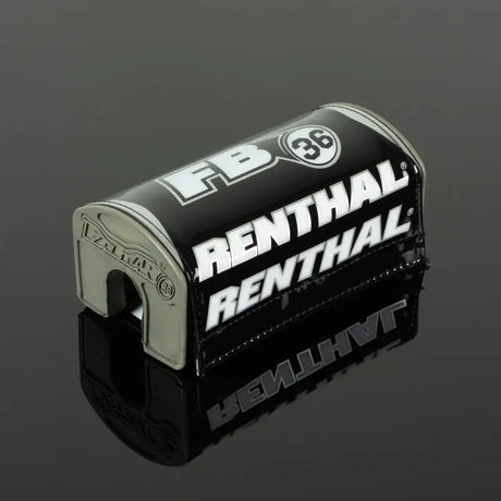 Renthal Fatbar 36 Pad - Black/ Silver/ White - P341
