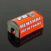 Renthal Fatbar 36 Pad - Orange/ Blue/ White - P346