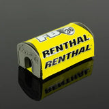 Renthal Fatbar 36 Pad - Yellow/ White/ Black - P344