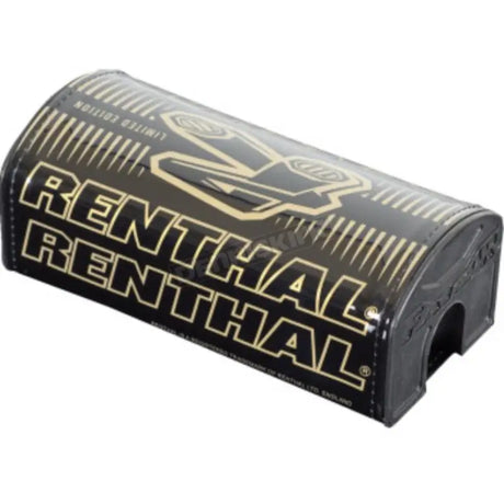 Black and gold Renthal Fatbar Pad for Renthal Fatbar handlebar protection