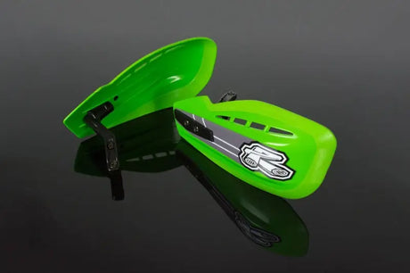 Renthal Handguard - Green - RV and Auto Parts