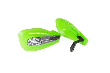 Renthal Handguard - Green - RV and Auto Parts