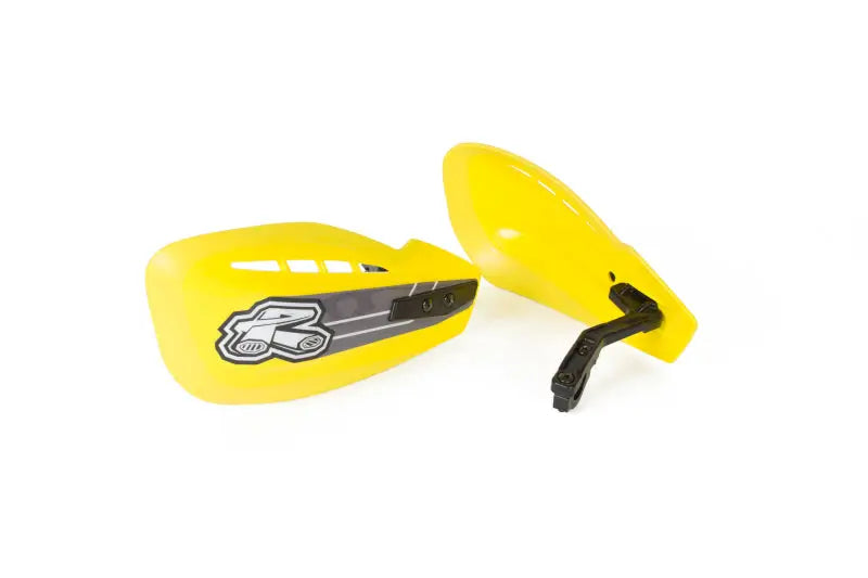 Renthal Handguard - Yellow - RV and Auto Parts