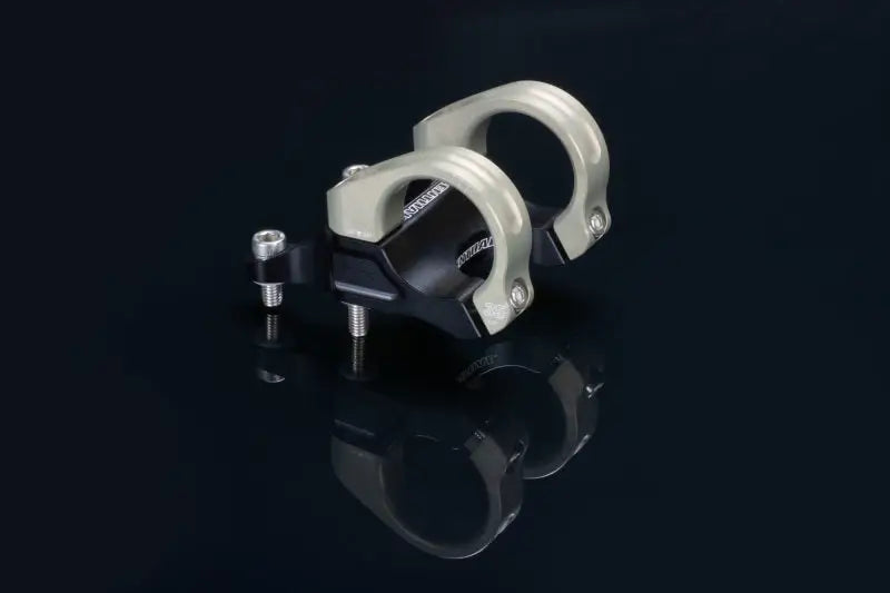 Renthal Integra 35 Handlebar Clamp 50 mm./ +10 Rise - RV and Auto Parts