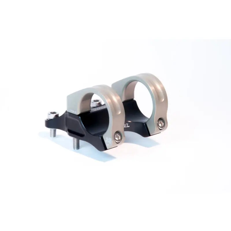 Renthal STM116-BKAG Renthal Integra 35 Handlebar Clamp 50 mm./ +10 Rise