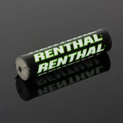 Renthal Mini SX 205 Pad 8.5 in. -Black/ White/ Green - RV and Auto Parts