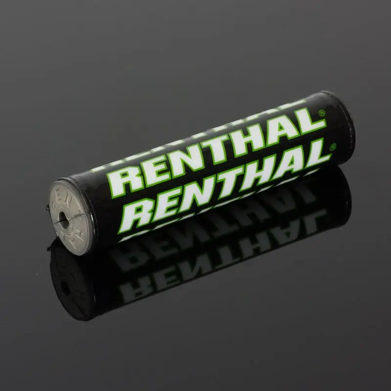 Renthal Mini SX 205 Pad 8.5 in. -Black/ White/ Green - RV and Auto Parts
