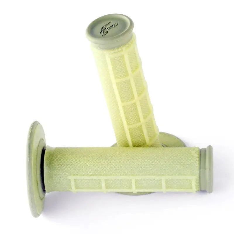 Renthal MX Dual Compound Grips 1/2 Waffle - Kevlar - G165