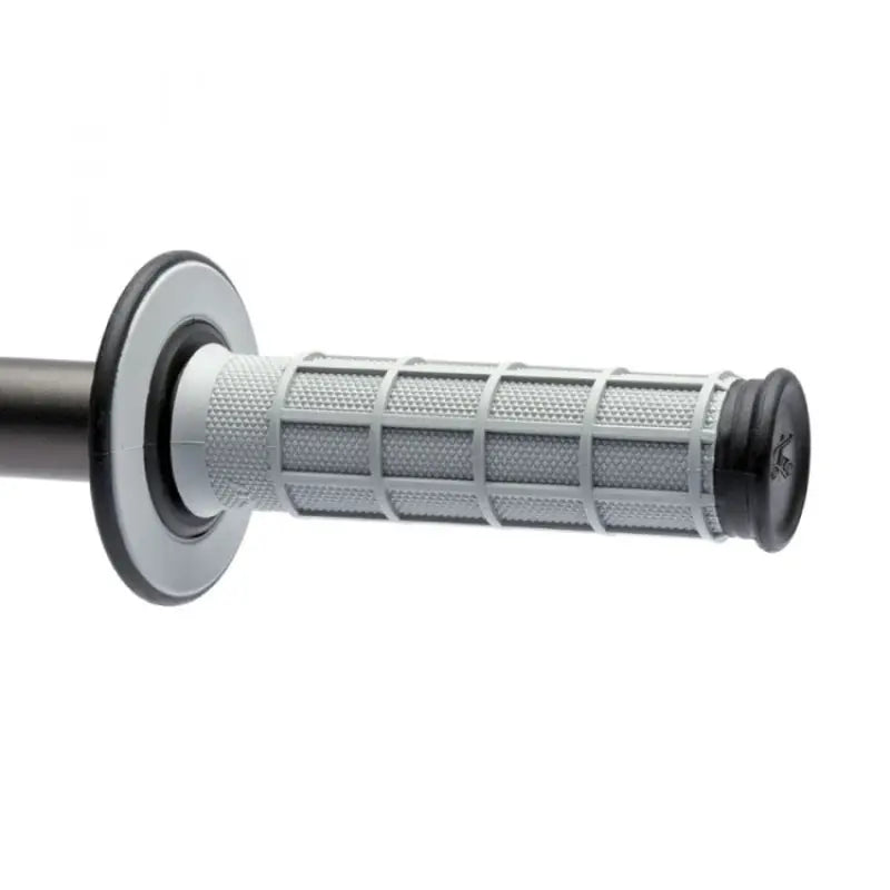 Renthal MX Dual Compound Grips Full Waffle - Grey/ Black - G152