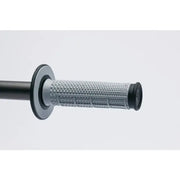 Renthal MX Dual Compound Grips Taper 1/2 Waffle - Grey/ Black - G154