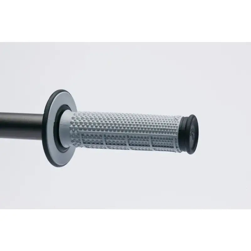 Renthal MX Dual Compound Grips Taper 1/2 Waffle - Grey/ Black - G154