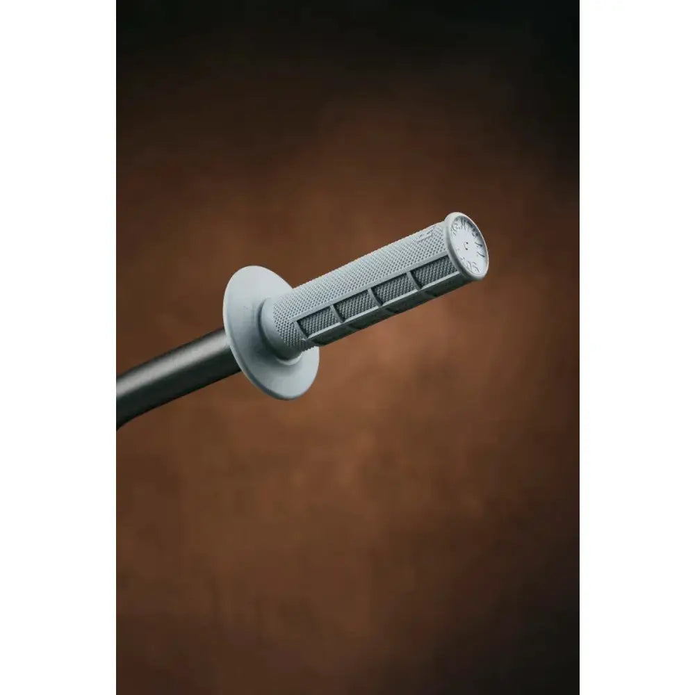 Renthal MX Grips Soft Diamond/ Waffle - Light Grey - RV and Auto Parts
