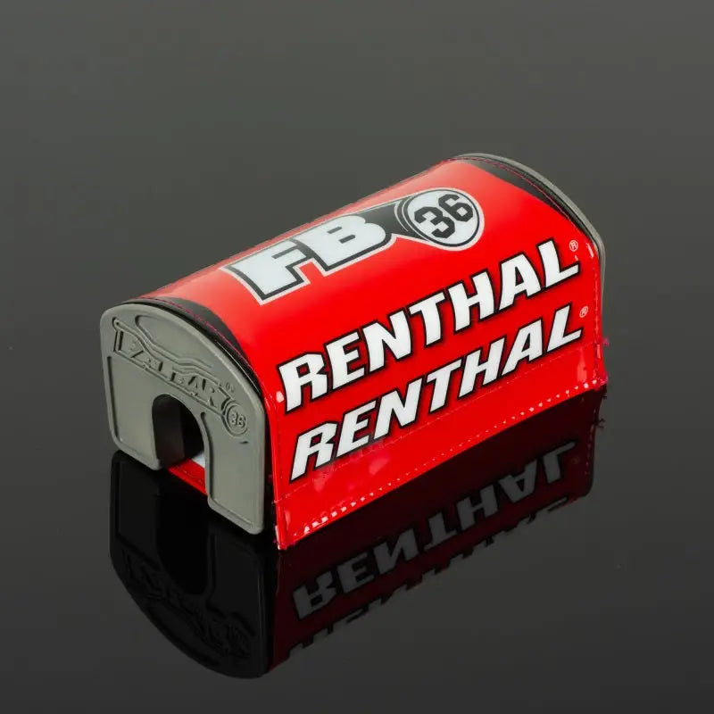 Renthal P339 Renthal Fatbar 36 Pad - Red/ Black/ White - P339