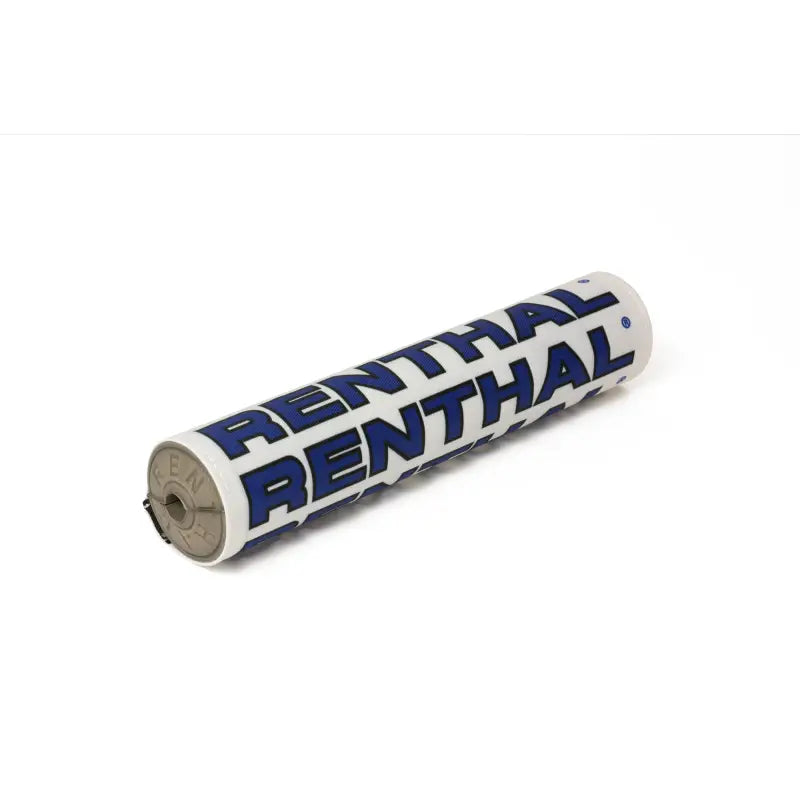 Renthal P350 Renthal Vintage SX Pad - White/ Black/ Blue